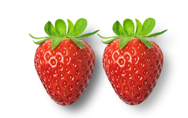 免抠草莓png素材图片