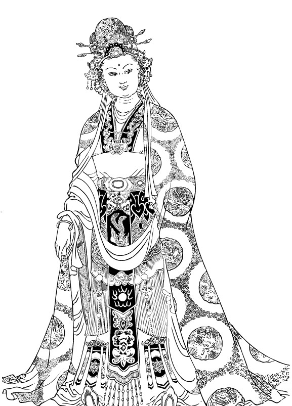 武則天圖片
