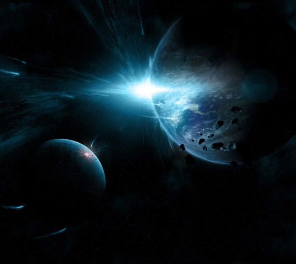 宇宙星空素材天空背景