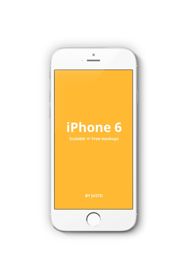 蘋果iPhone6模板