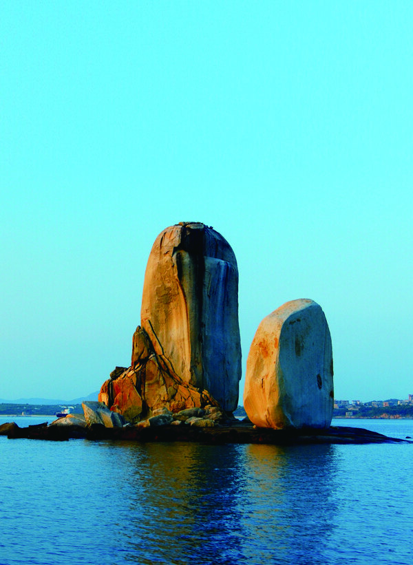 石帆夕照
