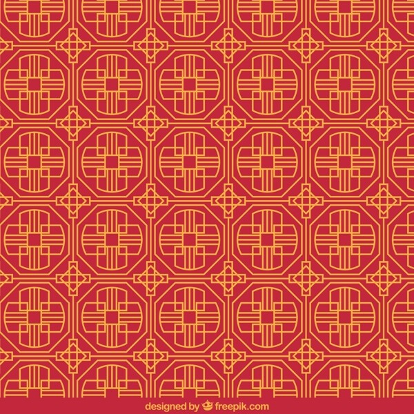 幾何風(fēng)格的中國式
