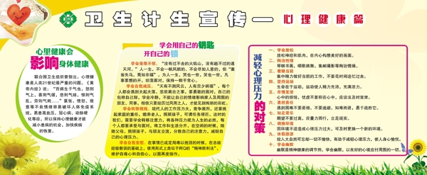 計(jì)劃生育展板下載