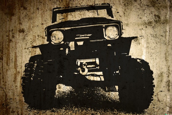 jeep牧马人图片