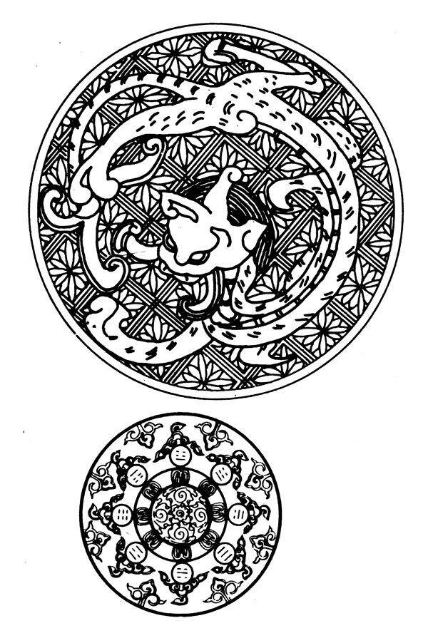 裝飾圖案元明時(shí)代圖案中國傳統(tǒng)圖案423