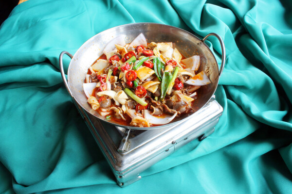 國(guó)內(nèi)美食干鍋圖片