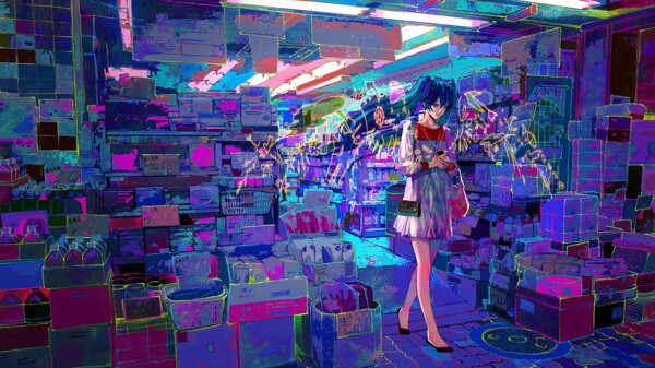 初音未來圖片