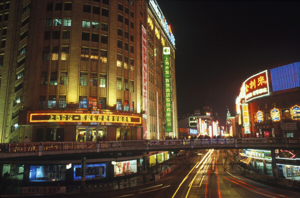 上海市第一百货商店大楼图片