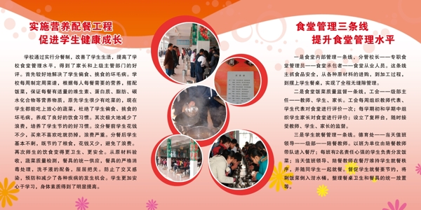 學(xué)校展板圖片
