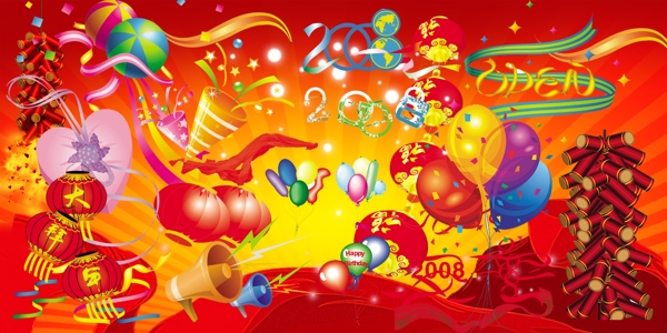 新年素材圖片
