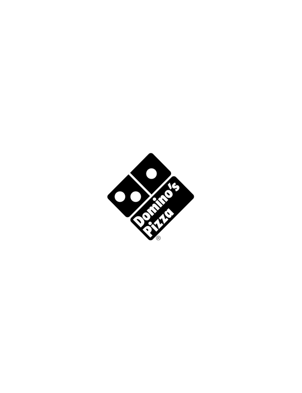 DominosPizza2logo設計欣賞DominosPizza2知名飲料LOGO下載標志設計欣賞