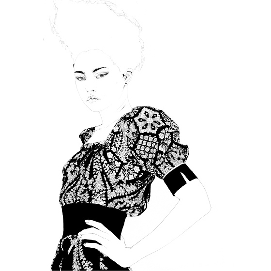 位圖插畫時尚插畫人物插畫插畫師免費素材