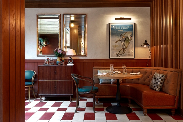 国外创意主题餐厅咖啡厅装修效果图