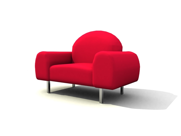 室内家具之沙发0283D模型