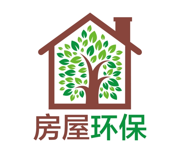 房屋环保logo