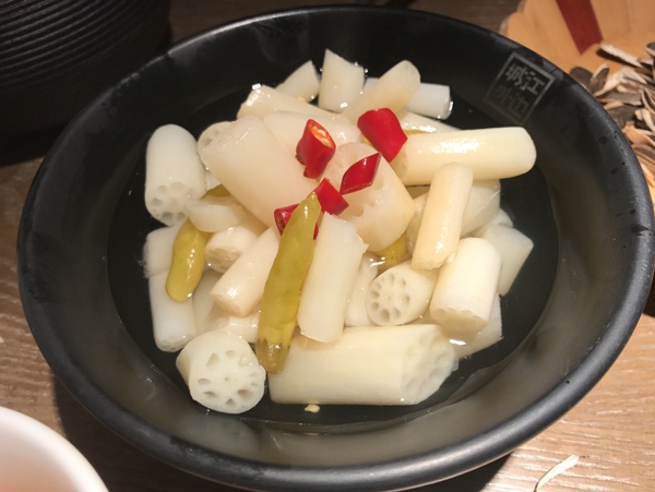 麻辣藕帶