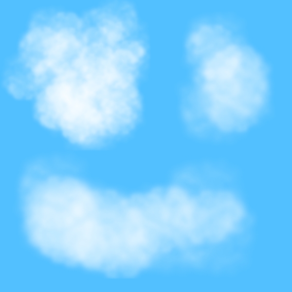 蓝天白云天空云朵自然云美丽云层