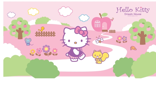 HELLOKITTY貓圖片