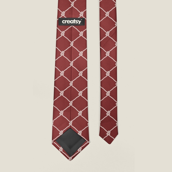领带样机效果图
