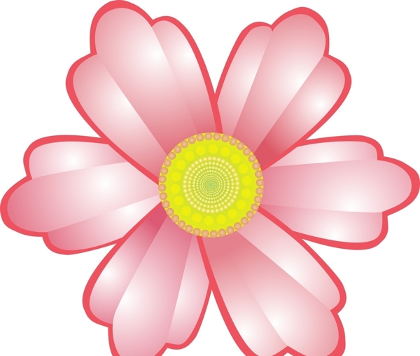 花朵矢量圖圖片
