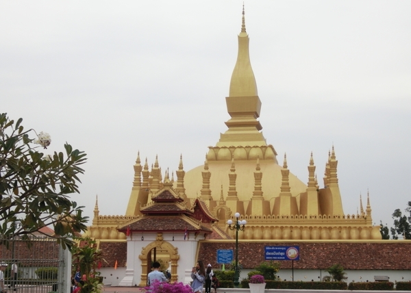 老挝塔銮代寺