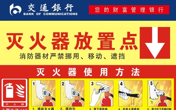 滅火器放置點(diǎn)圖片