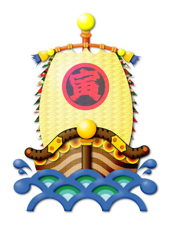 卡通虎圖片