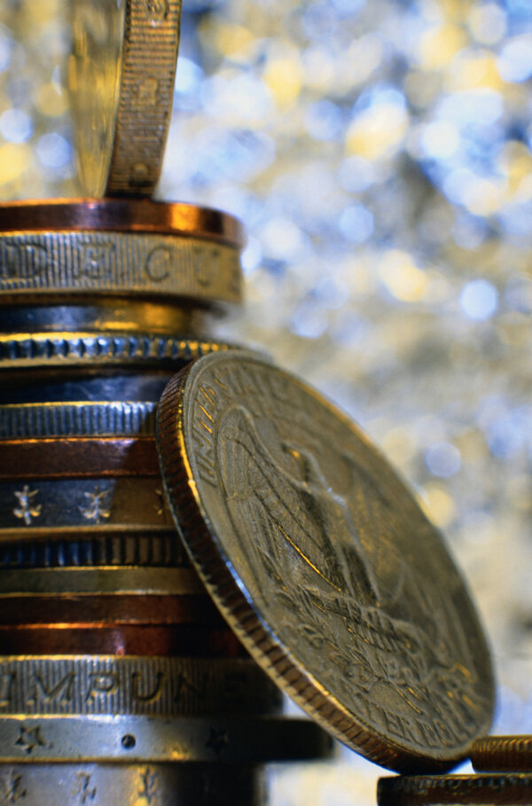 金錢貨幣銀元貨幣世界