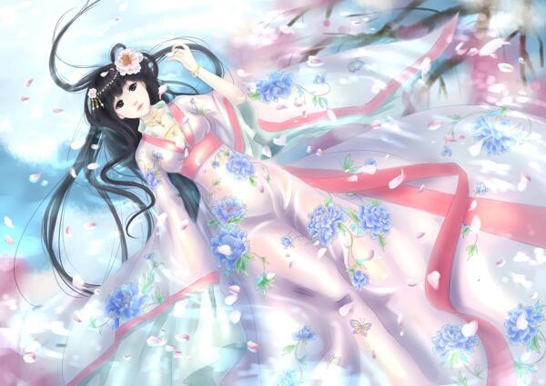 動(dòng)漫美女圖片