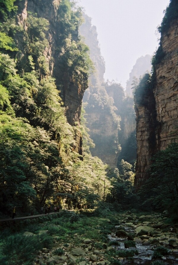 峽谷圖片