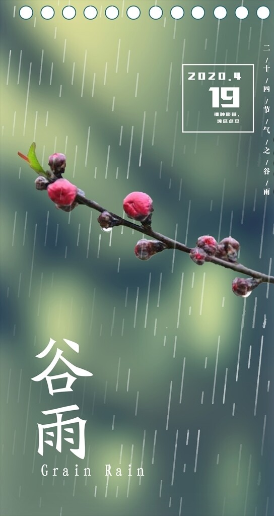 二十四節(jié)氣之谷雨