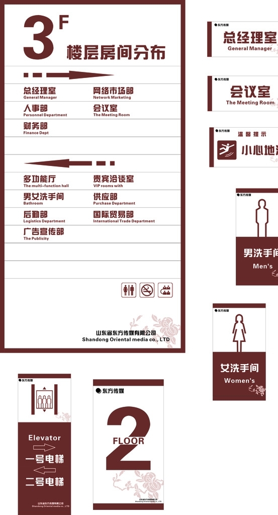 導(dǎo)示牌