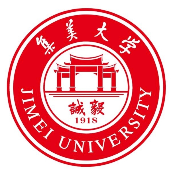 矢量集美大学logo图片