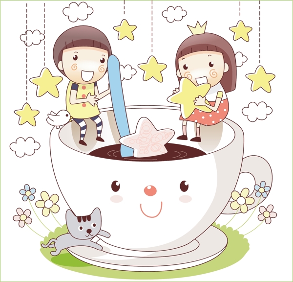 咖啡杯圖片