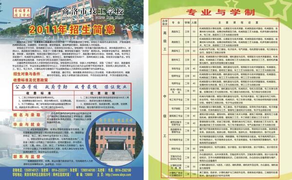 招生簡(jiǎn)章圖片
