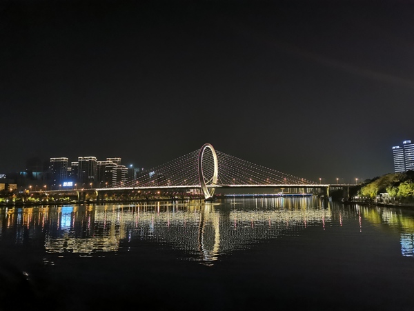 柳州白沙大桥江景