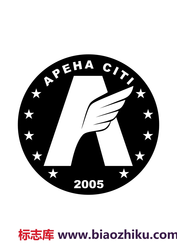 ArenaCitylogo設(shè)計欣賞ArenaCity唱片公司LOGO下載標志設(shè)計欣賞