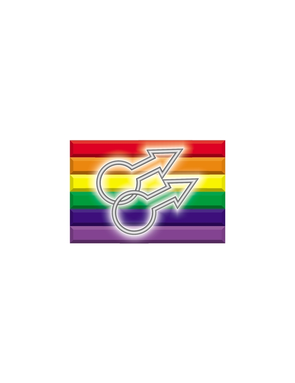 InternationalGayManLogologo設計欣賞InternationalGayManLogo廣告設計標志下載標志設計欣賞