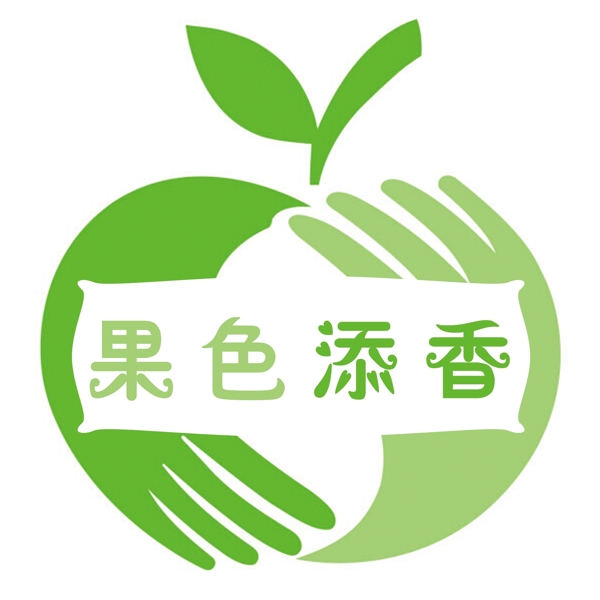 綠色果色天香logo