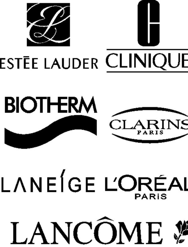 名牌化妆品logo图片