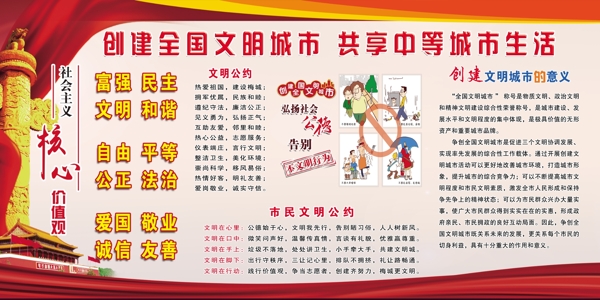 創(chuàng)建文明城市