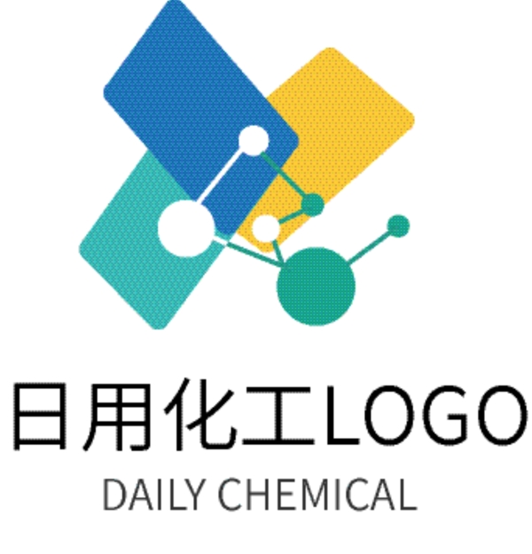 日用化工生物科技商务企业logo