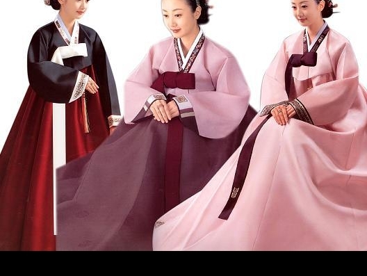 韩国传统服饰图片