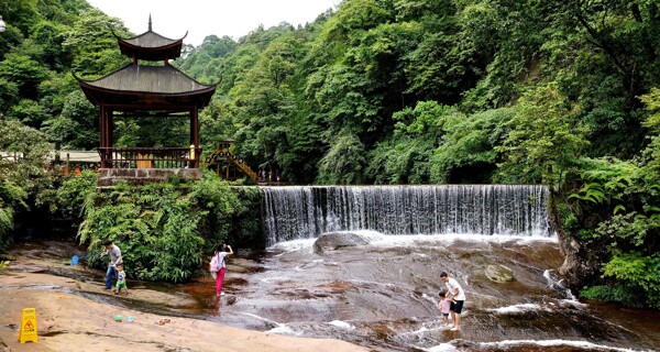 四川天臺山風景