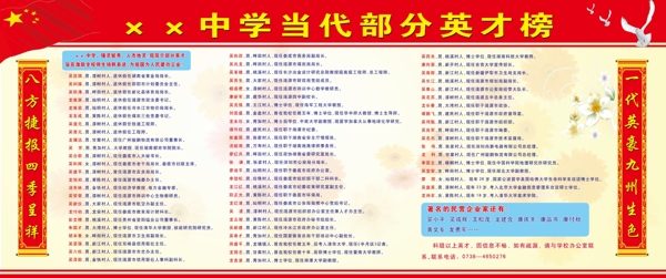 學(xué)校宣傳欄圖片