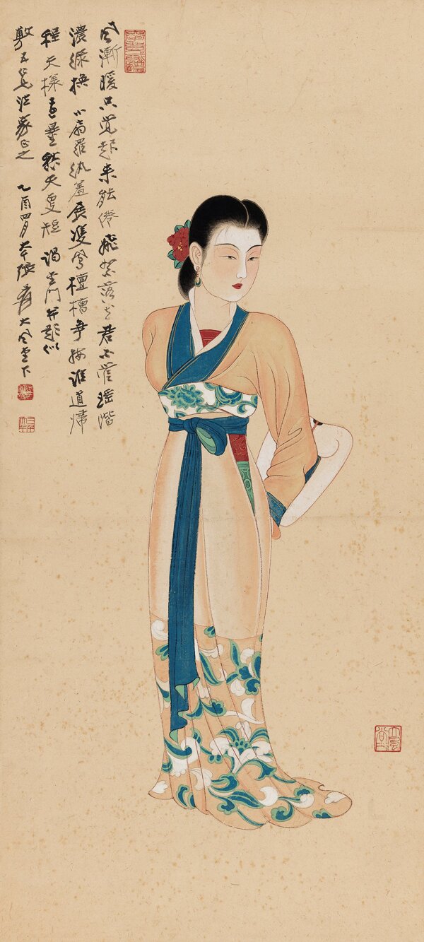 織女圖