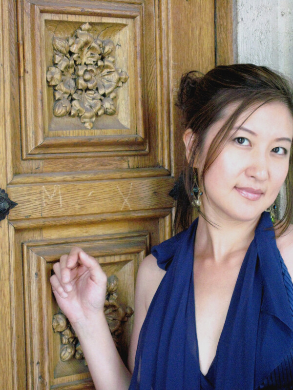 亚洲美女韩国女钢琴家minkwon图片