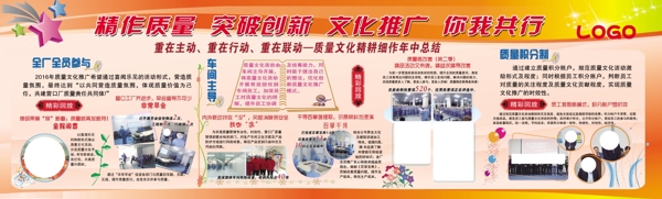 企業(yè)文化展板