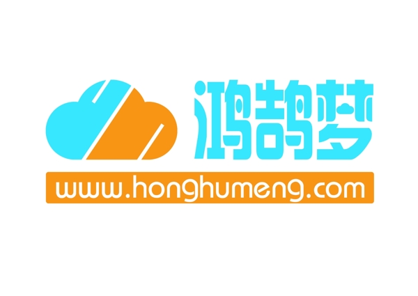 鴻鵠夢LOGO標(biāo)志設(shè)計(jì)