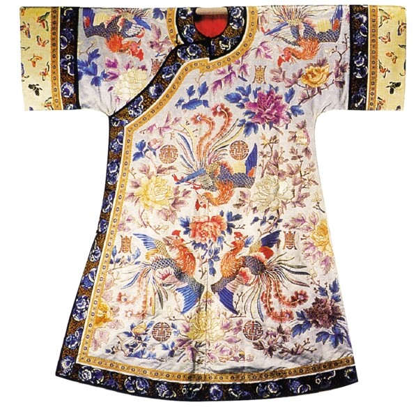 民間服飾清朝官服布藝古龍雙龍龍鳳呈祥古服繡花民間藝術(shù)中華刺繡PSD分層素材源文件中國傳統(tǒng)元素整合圖庫